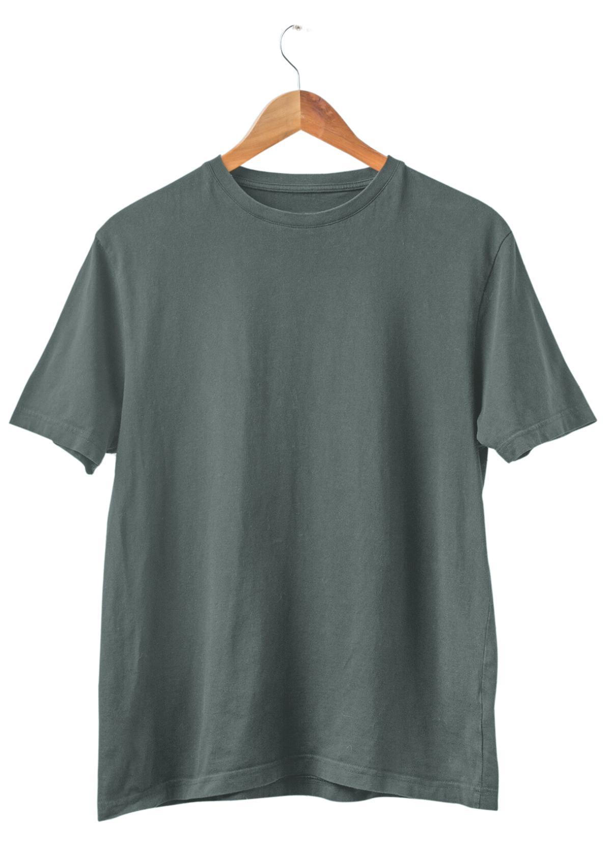 NEW Men’s Blue Storm Short Sleeve Crew Neck T-Shirt – Soft, Durable