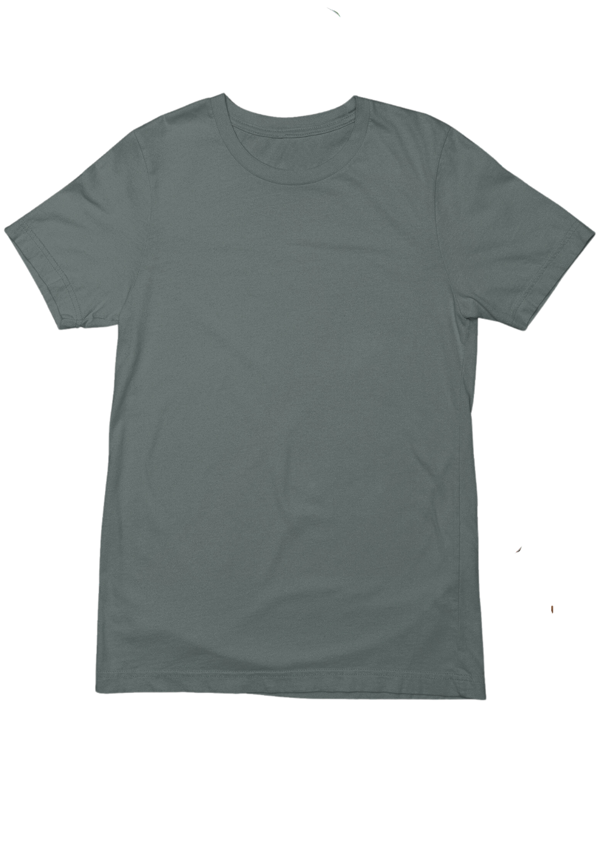 NEW Men’s Blue Storm Short Sleeve Crew Neck T-Shirt – Soft, Durable