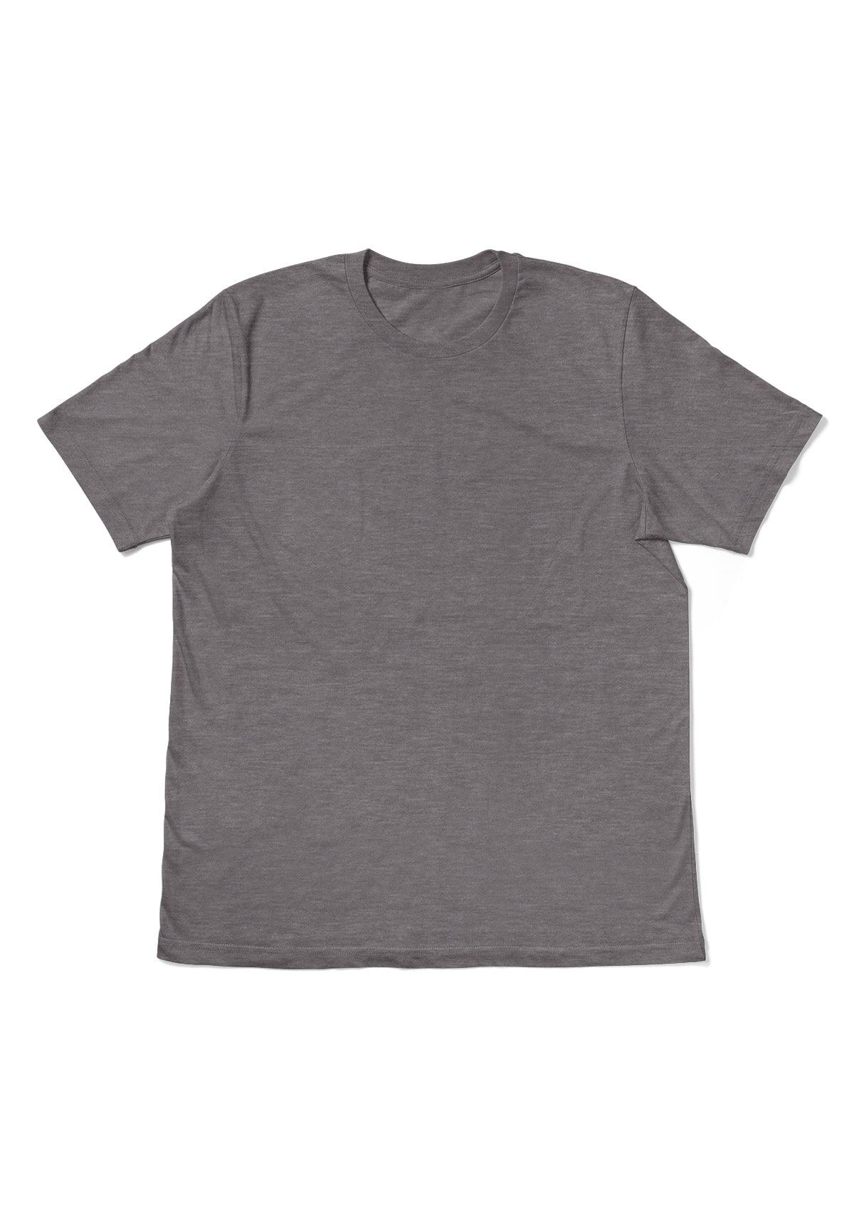 Men's Storm Gray Short Sleeve Crew Neck T-Shirt