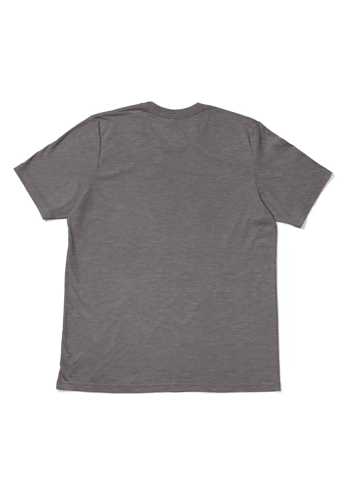 Men's Storm Gray Short Sleeve Crew Neck T-Shirt
