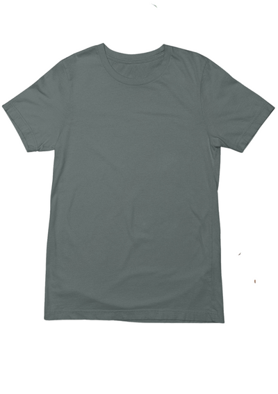 NEW Men’s Blue Storm Short Sleeve Crew Neck T-Shirt – Soft, Durable