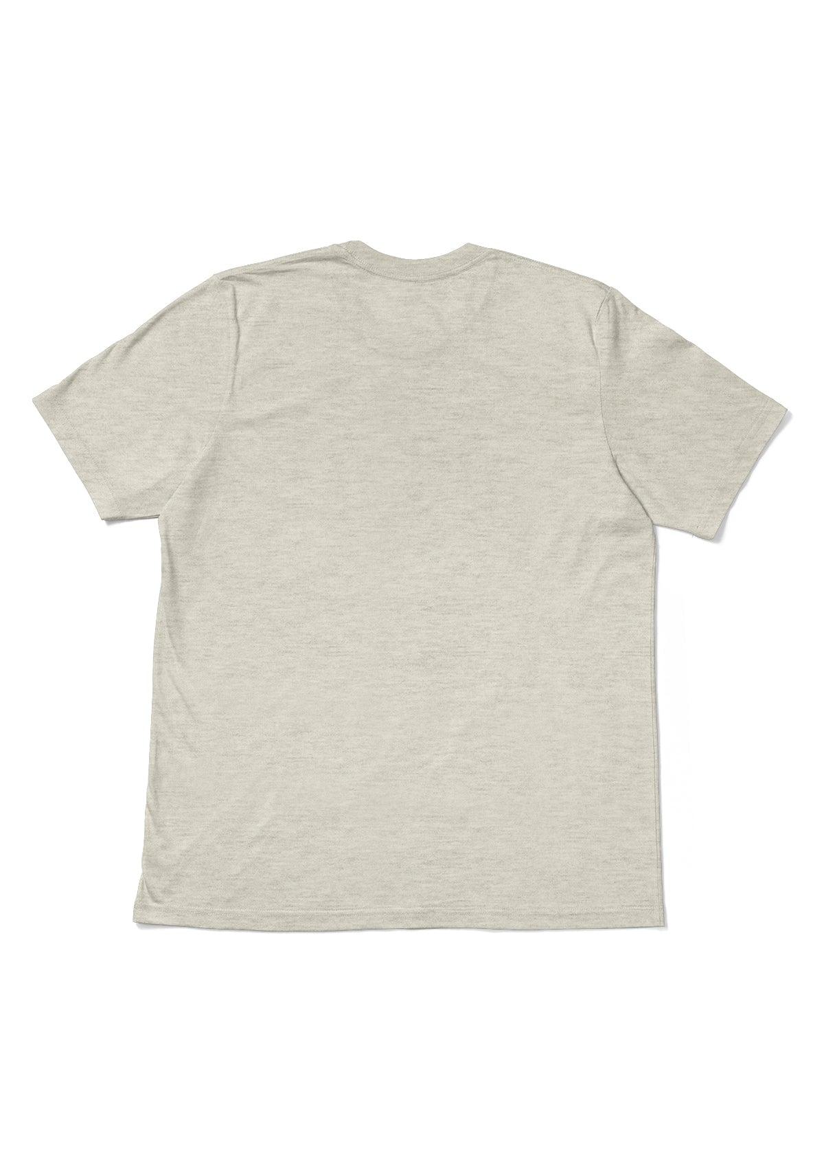Men's Prism Natural White Heather Short Sleeve Crew Neck T-Shirt